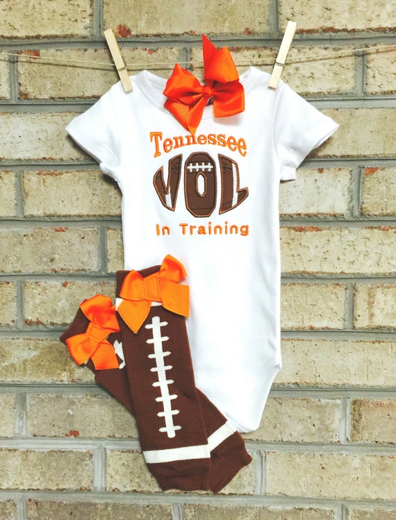 Items similar to Tennessee Baby UT outfit Volunteer Baby