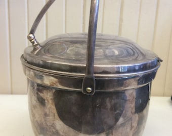 Poole Silver Co. Silver Plate Ice Bucket