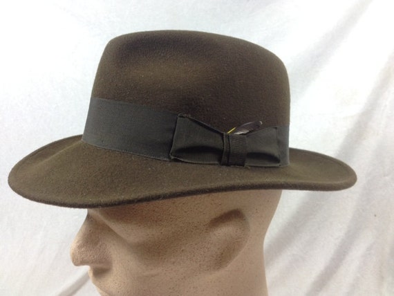Vintage Indiana Jones Hat Original Indiana Jones Hat The