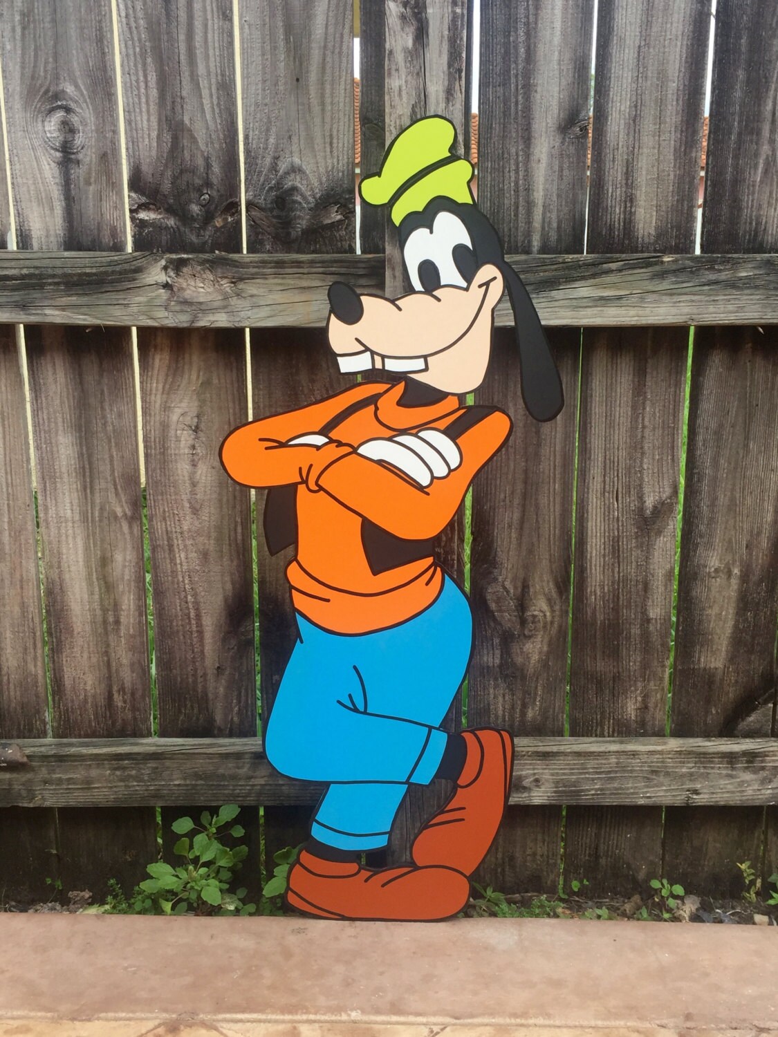 Goofy Foam Cutout Mickey Mouse Clubhouse Birthday Party