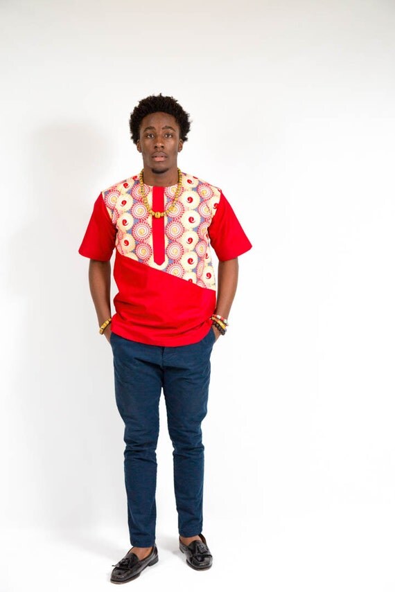 red and white shirt outfits