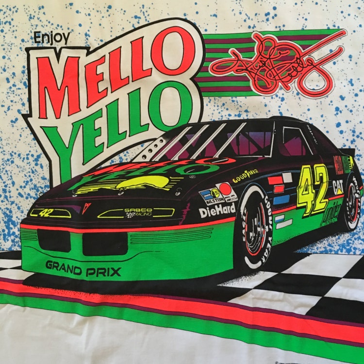 kyle petty mello yello shirt