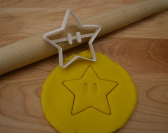Super Mario Star Cookie Cutter - Super Mario Cookie Cutter