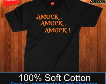 Halloween Shirt | Amuck | Amuck Amuck Amuck | Hocus Pocus Shirt | Halloween | Sanderson Sisters | Gift for him |Gift for her|Cuevex™ Apparel