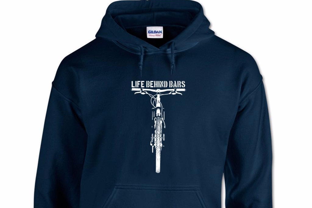 Men's Mountain Bike Hoodie Life Behind Bars MTB Clothing