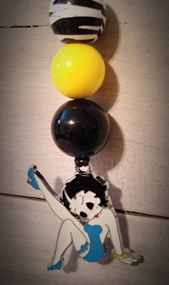 Betty Boop Rear View Mirror Dangler sexy betty boop