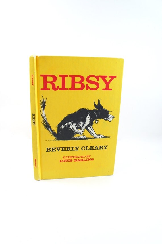 ribsy by beverly cleary