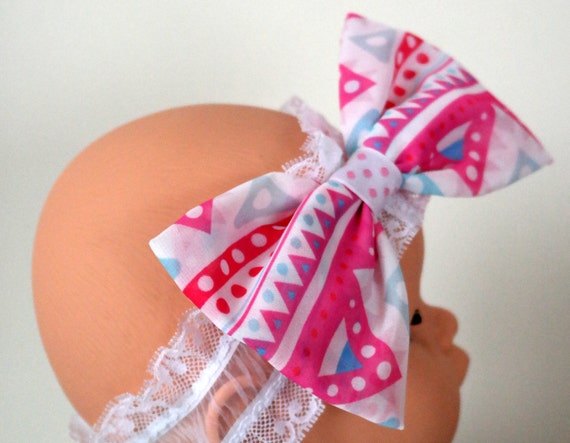 501 New baby headbands kl 37 similar to Baby Headband, Lace Baby Headband, aztek baby headband   