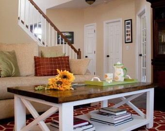Ashmore Farmhouse Coffee Table