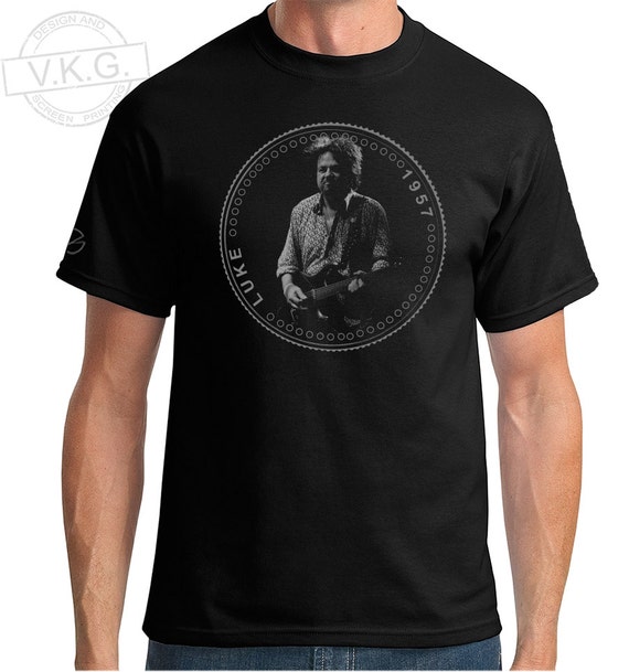 Steve Lukather of TOTO t-shirt by VKGscotland on Etsy