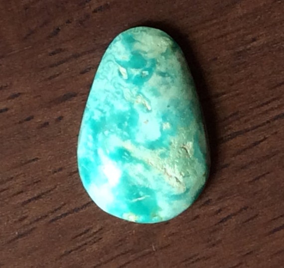 Cripple Creek Colorado Turquoise Natural Color Blue 20x13mm