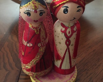 Custom Wedding Cake toppers