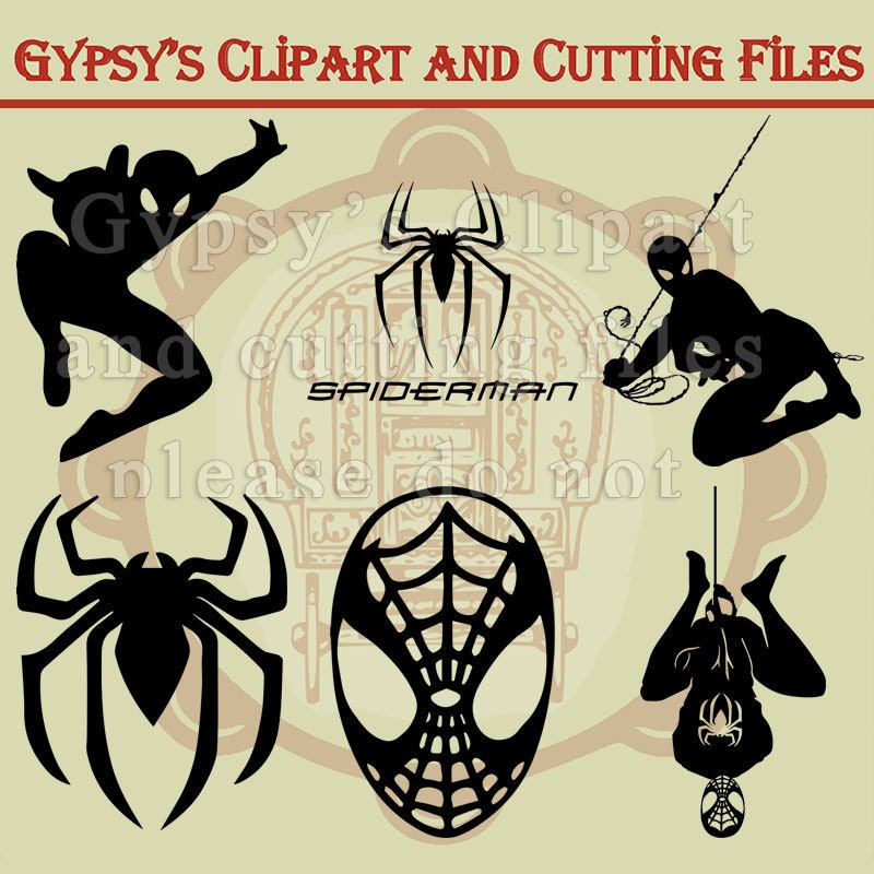 Download Spider-Man, Superhero,Marvel, Comic,Vinyl, Silhouette ...