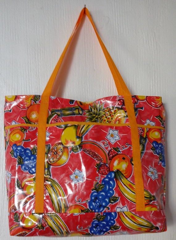 oil cloth purse