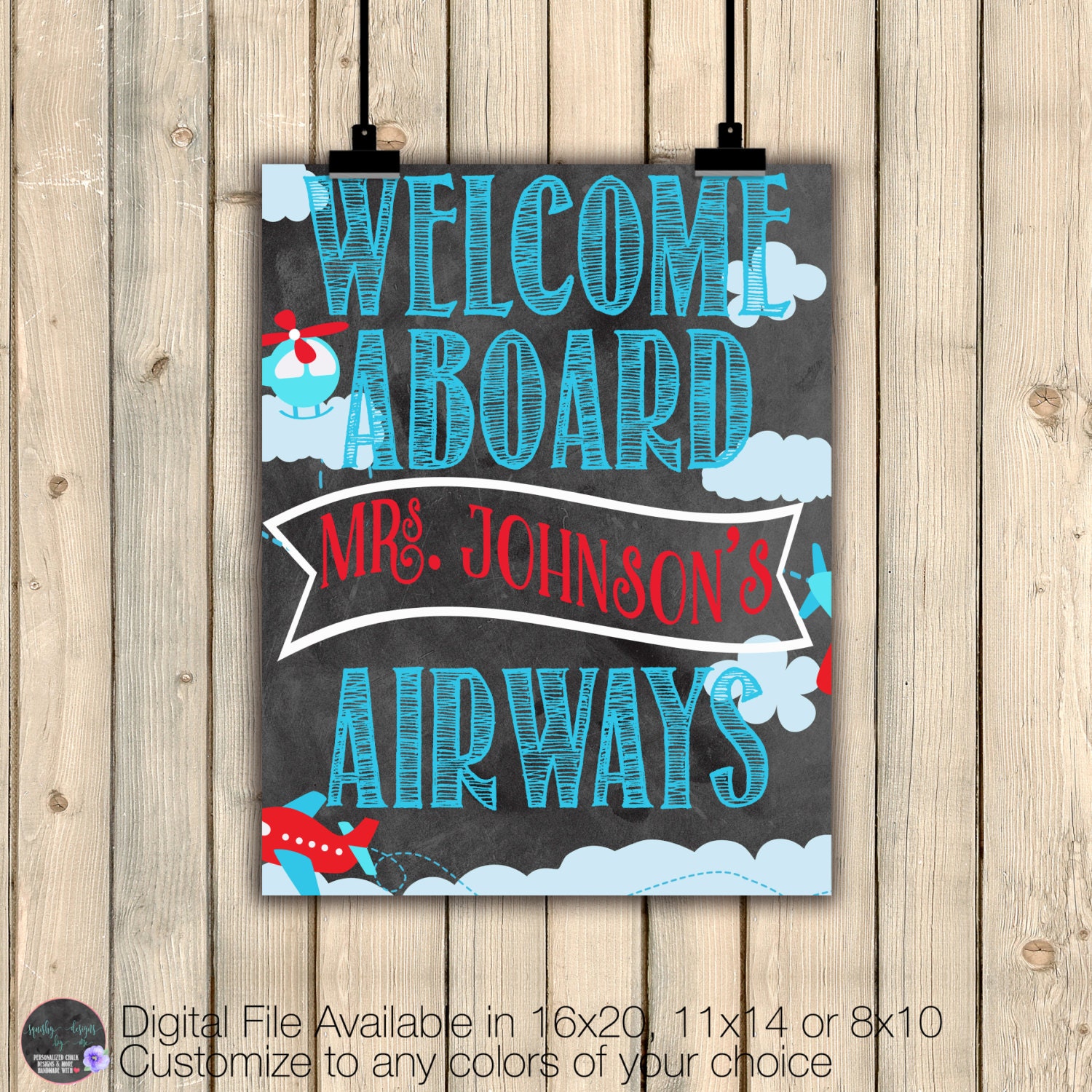 Classroom Airplane Decor Welcome Aboard 1st Grade Welcome