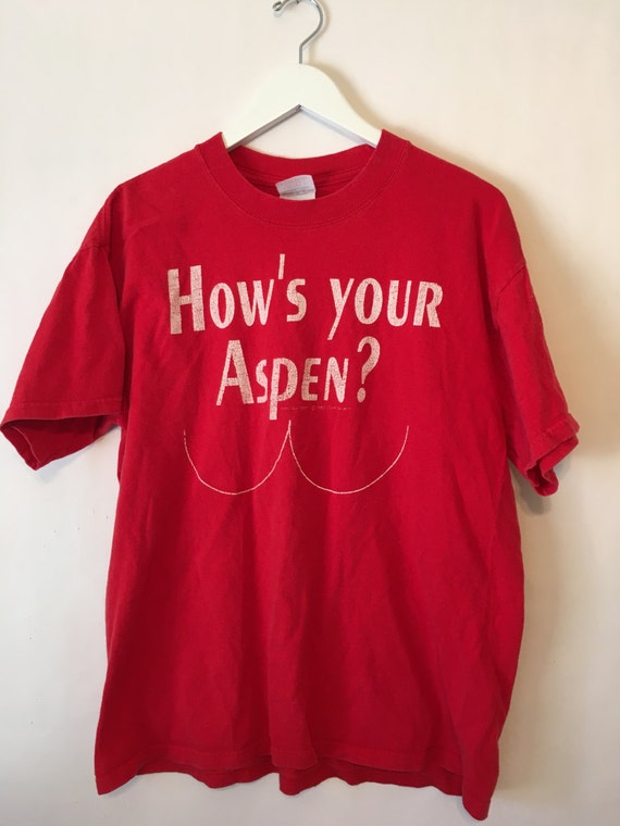 aspen collections t shirts