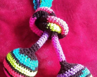 Custom Crochet Poi - Handmade