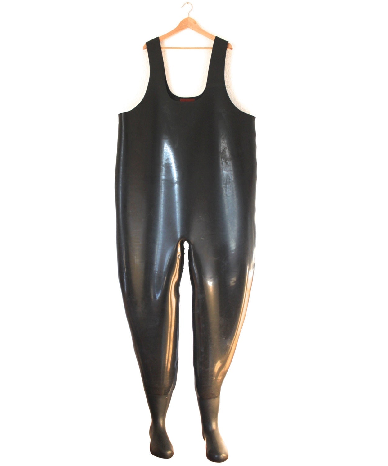 Heavy Rubber Dungarees Chest Waders Made From 15 Mm Extra
