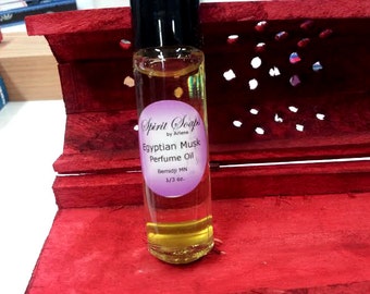 Perfume Oil - Essential Oil - Egyptian Musk - 1/3 oz
