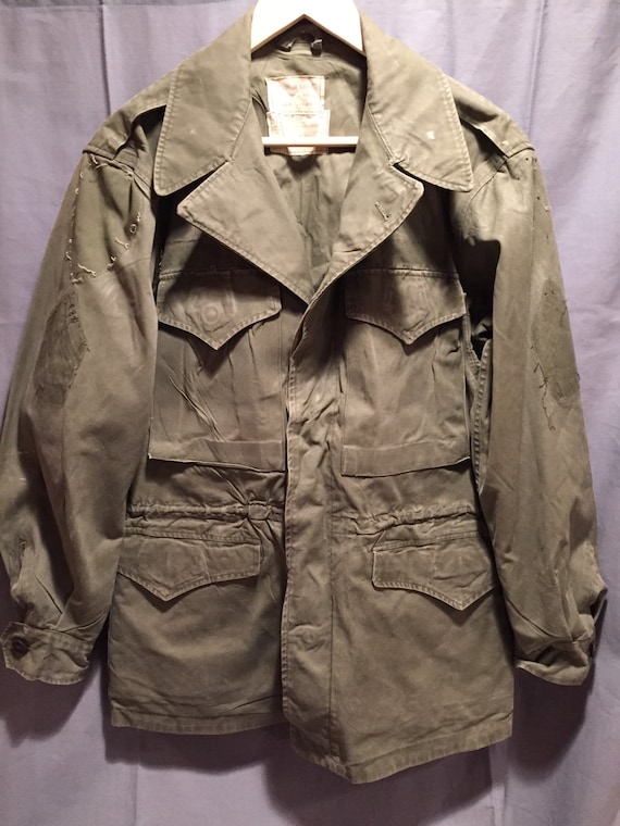 U.S Army M-1950 Field Jacket