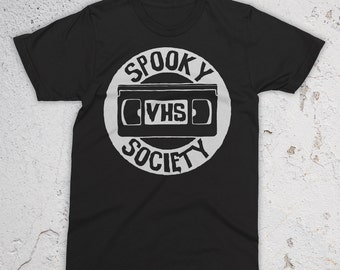 halloween vhs shirt