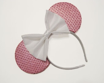 Pink Minnie Mouse Ears