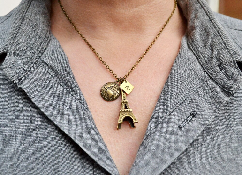 Teen boy gift Personalized Men's necklace personalized men