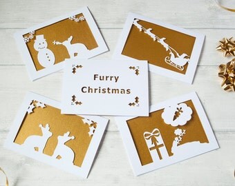 Rabbit papercut | Etsy