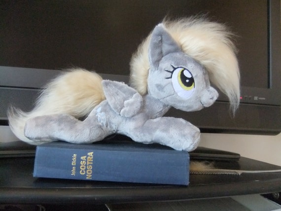 derpy plush mlp