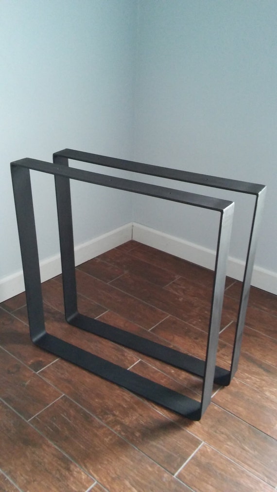 diy u shaped table legs sale rustic steel dine table base 1 4 thick flat bar with top diy u shaped table legs sale rustic steel dine table base 1 4 thick flat bar with top