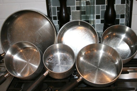 allclad pots and pans
