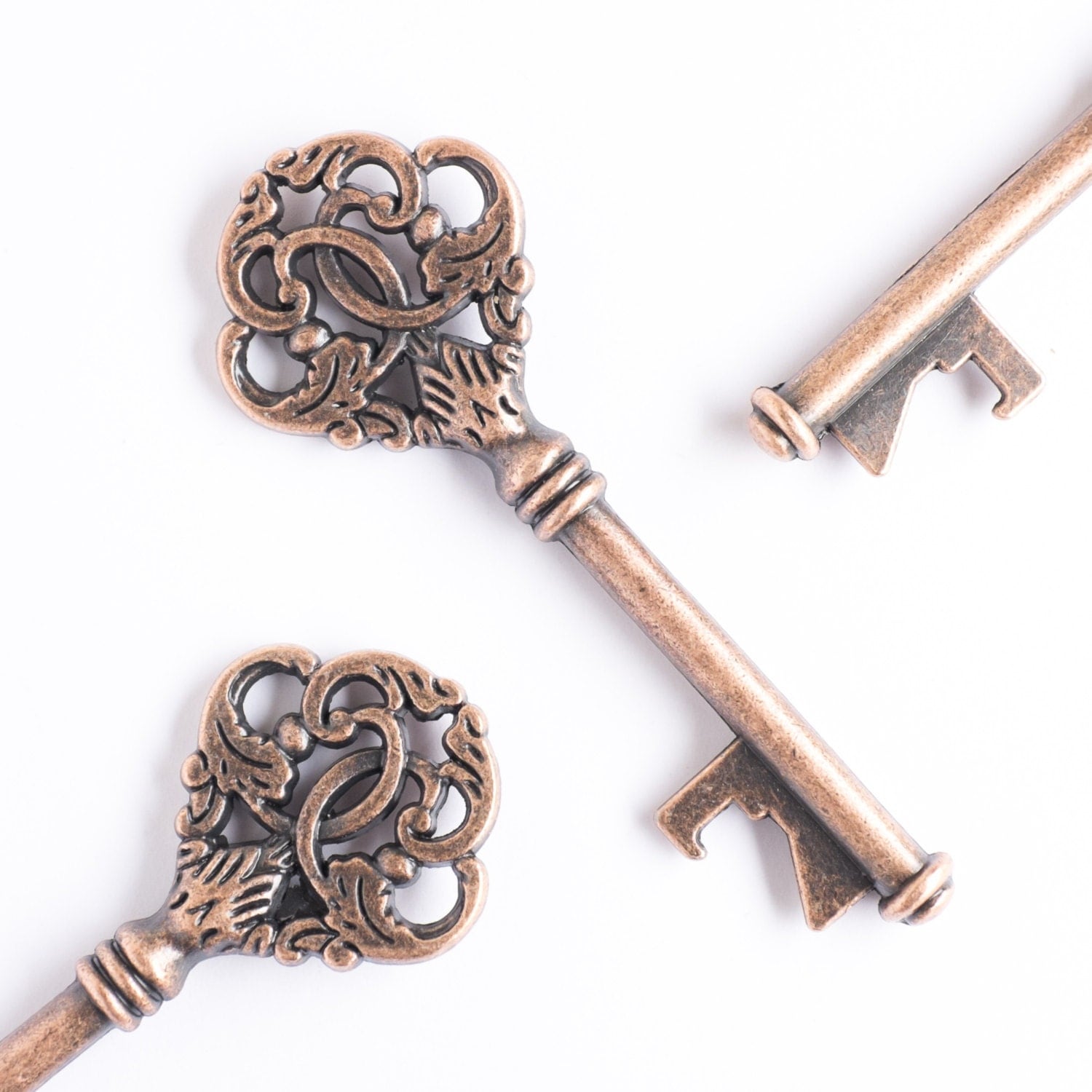 Vintage Skeleton Key Bottle Opener 3