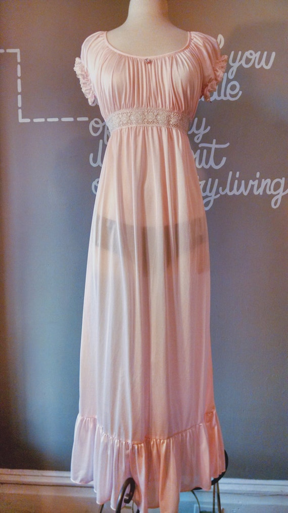 bohemian nightgown
