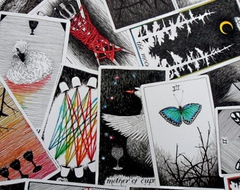 The Wild Unknown Tarot, 3 Card Tarot Spread, Past Present Future, Tarot Reading, The Wild Unknown Deck, Tarot Cards, Divination