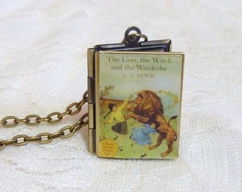 The Lion, the Witch & the Wardrobe Story Locket