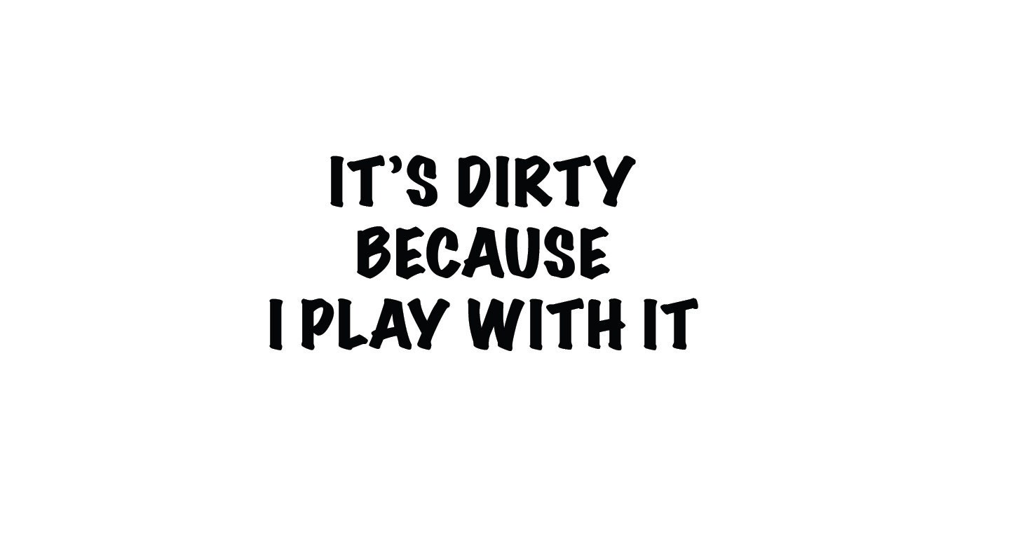 Calling All Jeep Owners It's Dirty Because I Play With