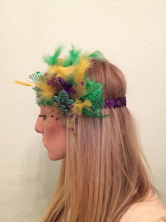 mardi gras headbands