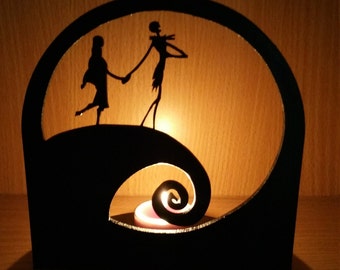 Nightmare Before Christmas Tea Candle holder