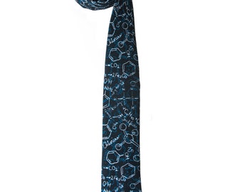 Chemistry necktie - Gift chemist - Men's necktie - chemical tie