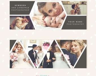 Facebook Timeline Template, Facebook Timeline Covers, Facebook Cover Template, Facebook Cover Photo, Facebook banner, honeycomb, triangles