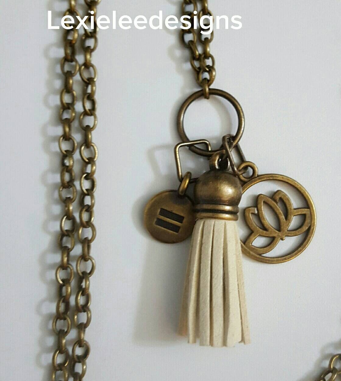 Equality LGBT Lotus Flower Equal Rights Brass by Lexieleedesigns