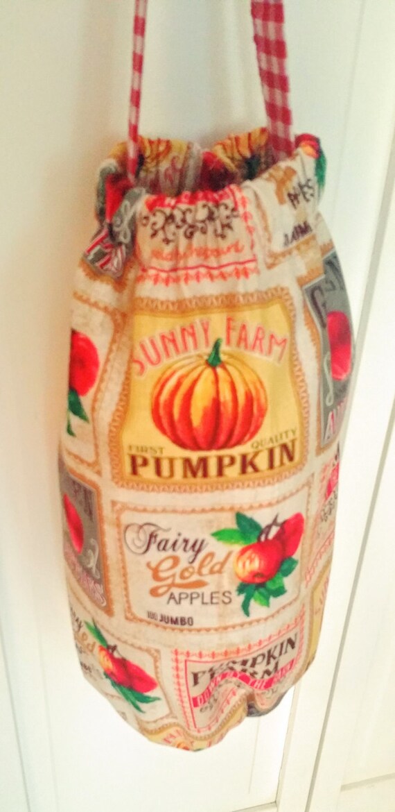 cute plastic bag holder plastic bag holder cloth grocery bag