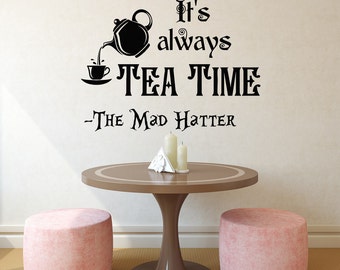 It's always tea time | Etsy