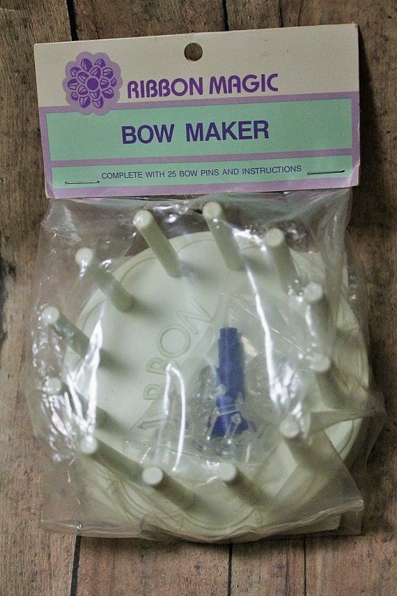 Ribbon Magic Bow Maker Pins at Maura Nesler blog