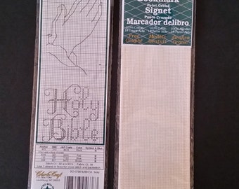 Holy Bible Cross Stitch Book Mark Kits