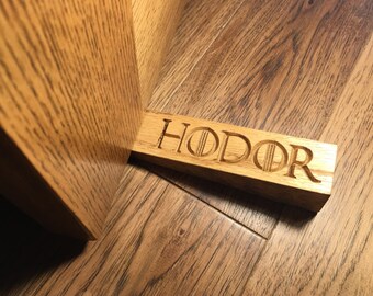 Hodor Door Stops Pair