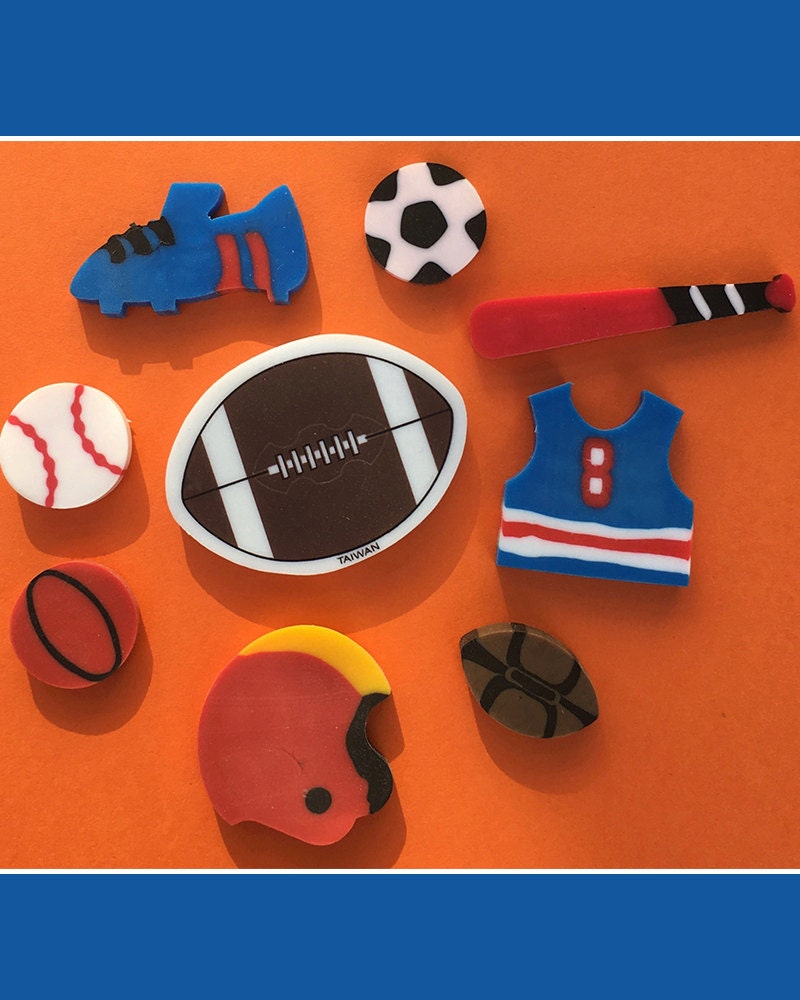 Sports Eraser Collection Set