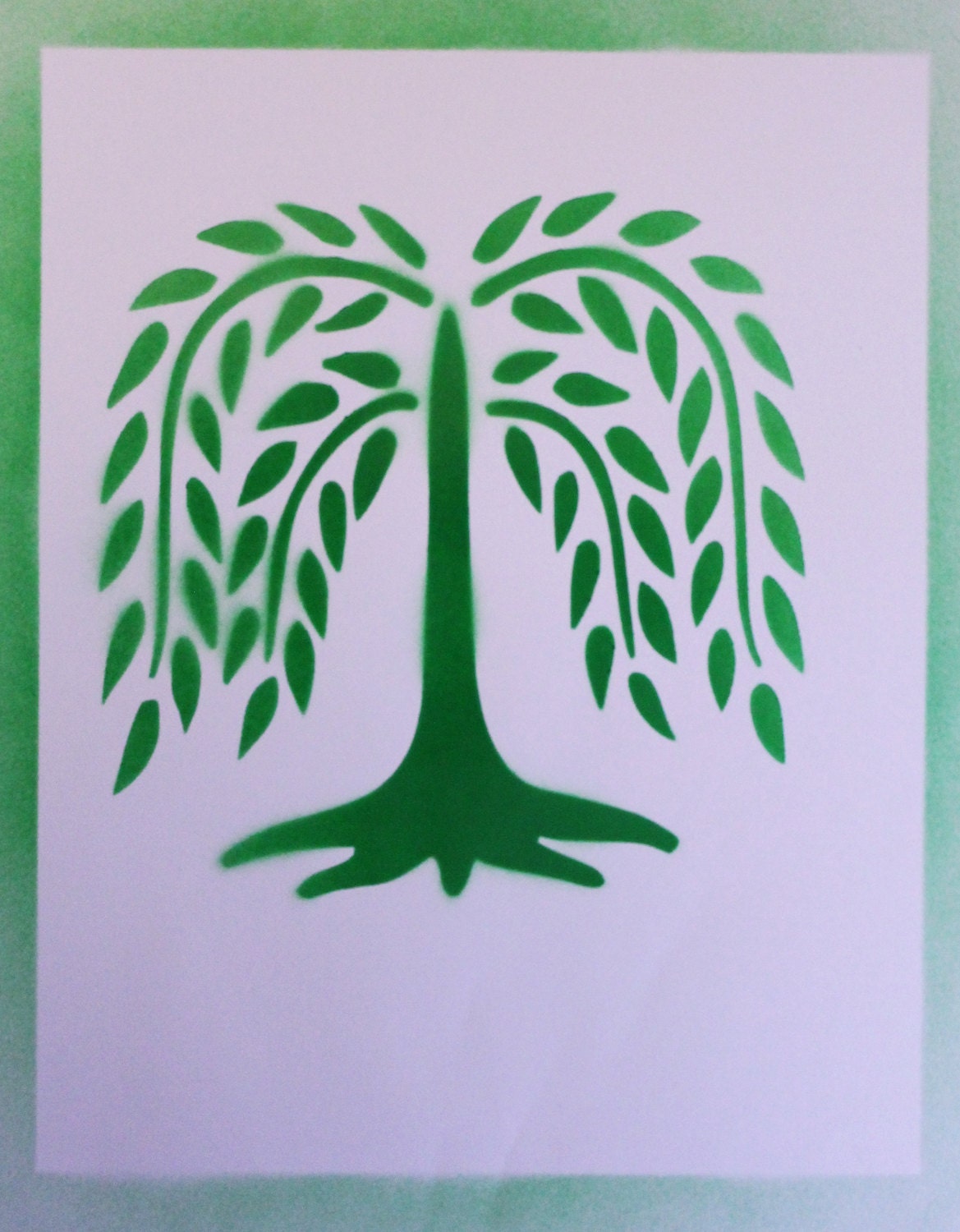 stencil-time-weeping-willow-tree-st007-by-stenciltimeshop-on-etsy