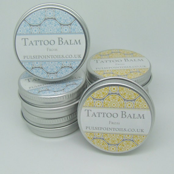tattoo balm healing care skin inked