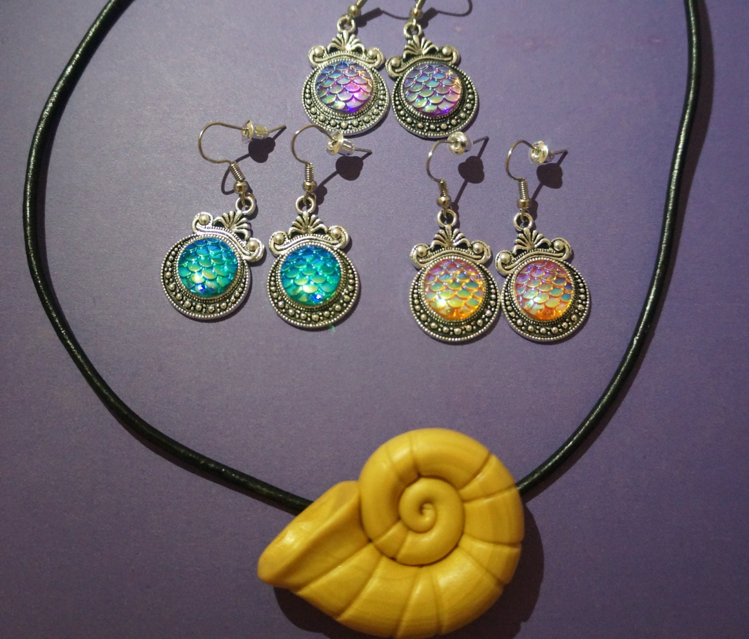 Ursula necklace and earrings beautiful ursula jewelry for